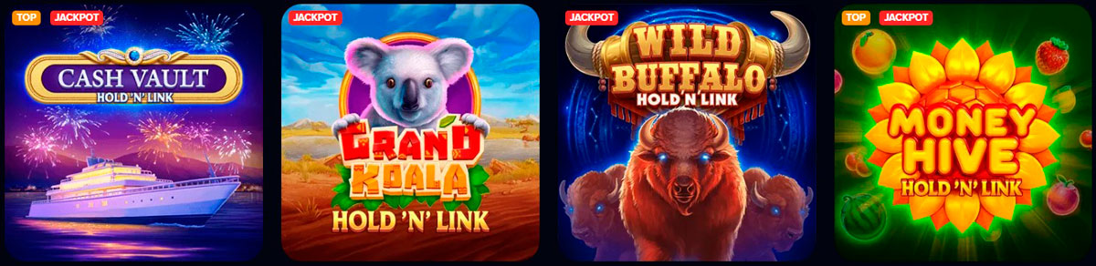 Arlenkin Casino Jackpot-Spielautomaten