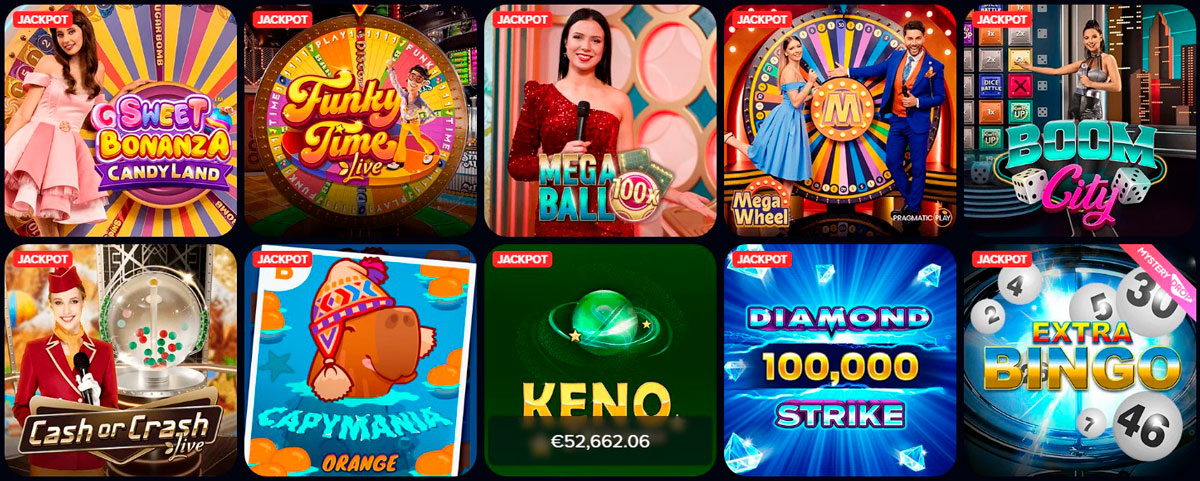 Arlenkin Casino Bordspil og Live Casino