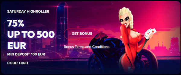 Arlenkin Casino highroller bonus